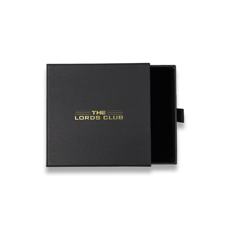 Personalised Card Holder Epi Leather - Black