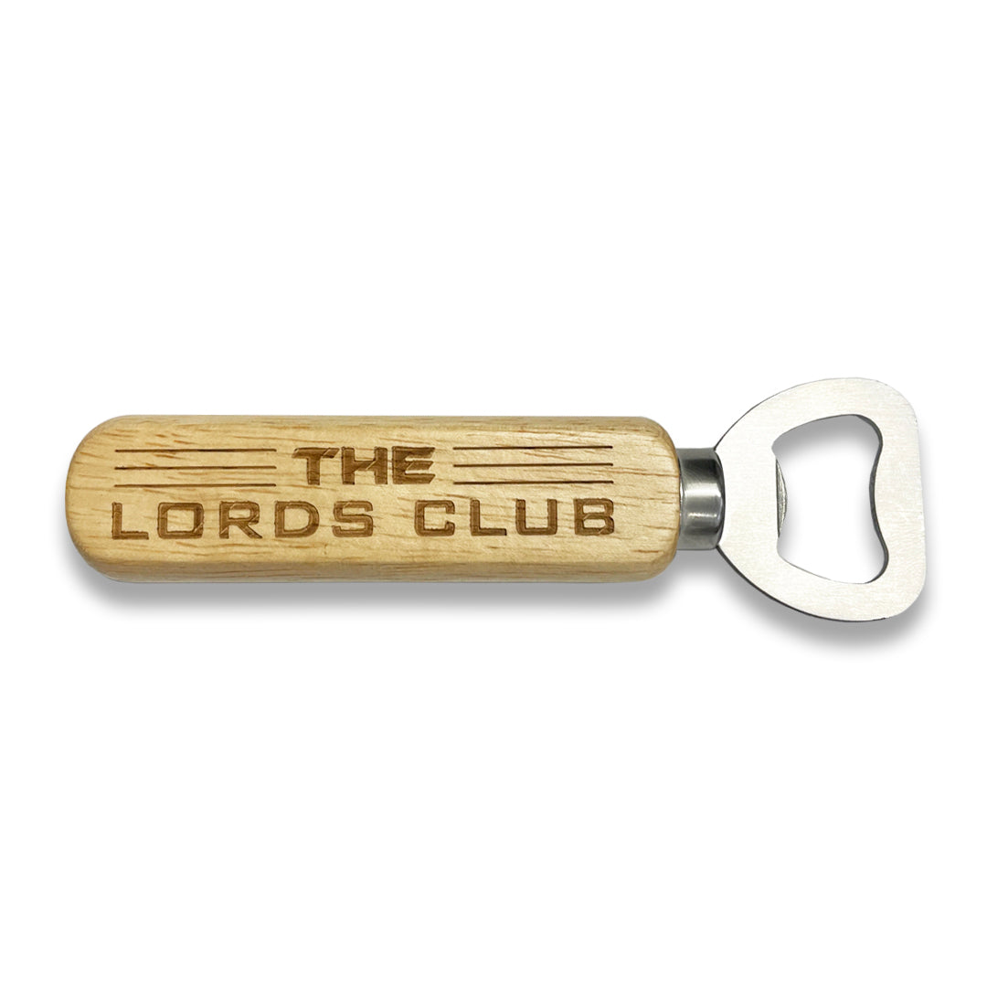 Lords Club Wooden Bottle Opener LORDS CLUB