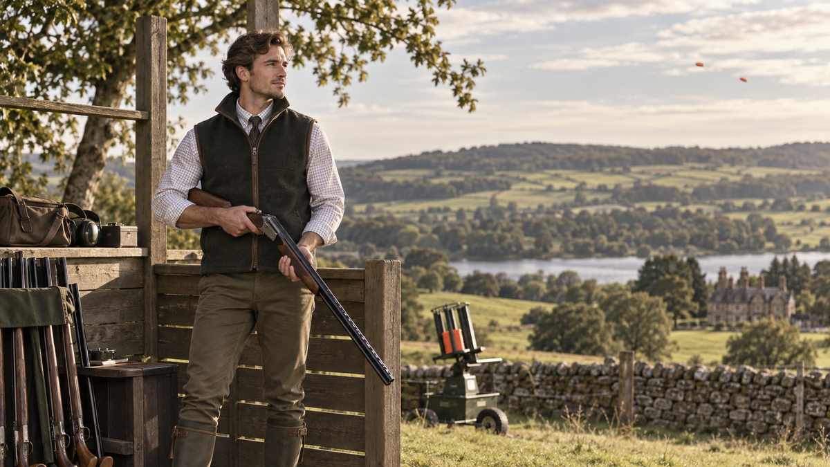 A Gentleman’s Guide to Clay Pigeon Shooting
