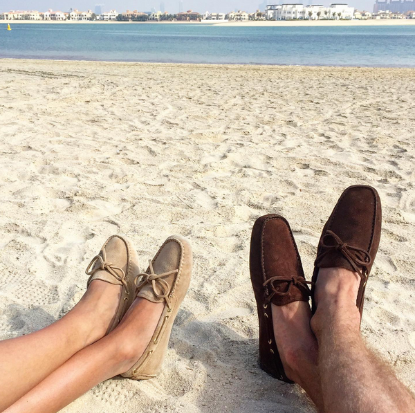 His & Hers Loafers