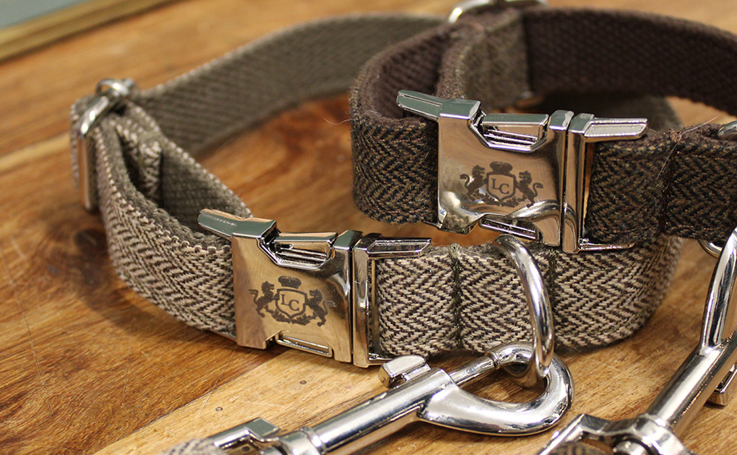 Introducing Our New Heringone Material Dog Collars and Matching Leads