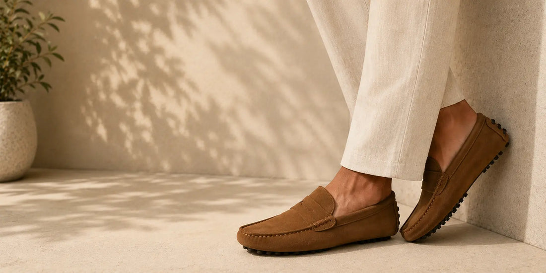 Mens Driving Loafers: Style Guide and Buying Tips