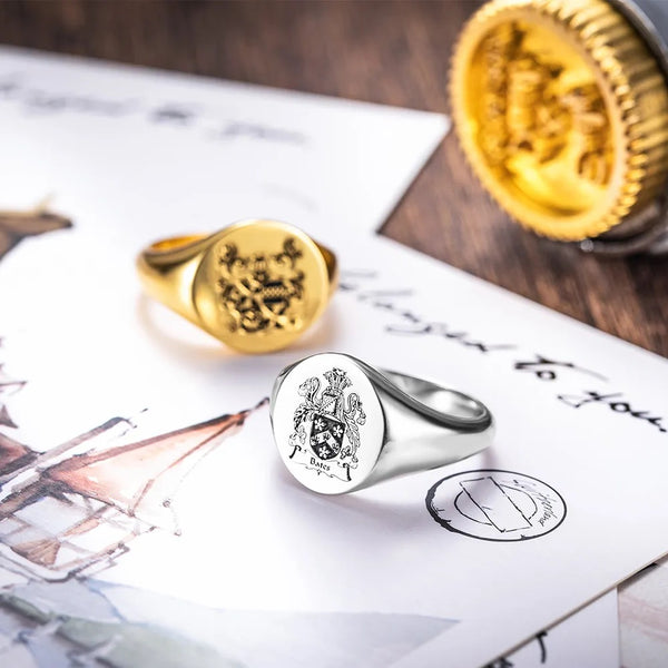 Signet Rings: A Timeless Tradition