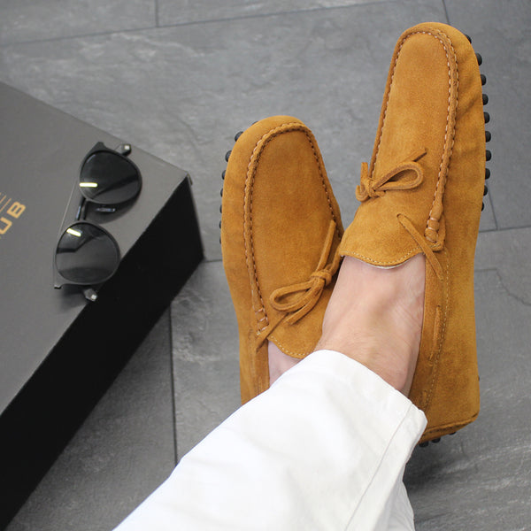 How to style driving loafers