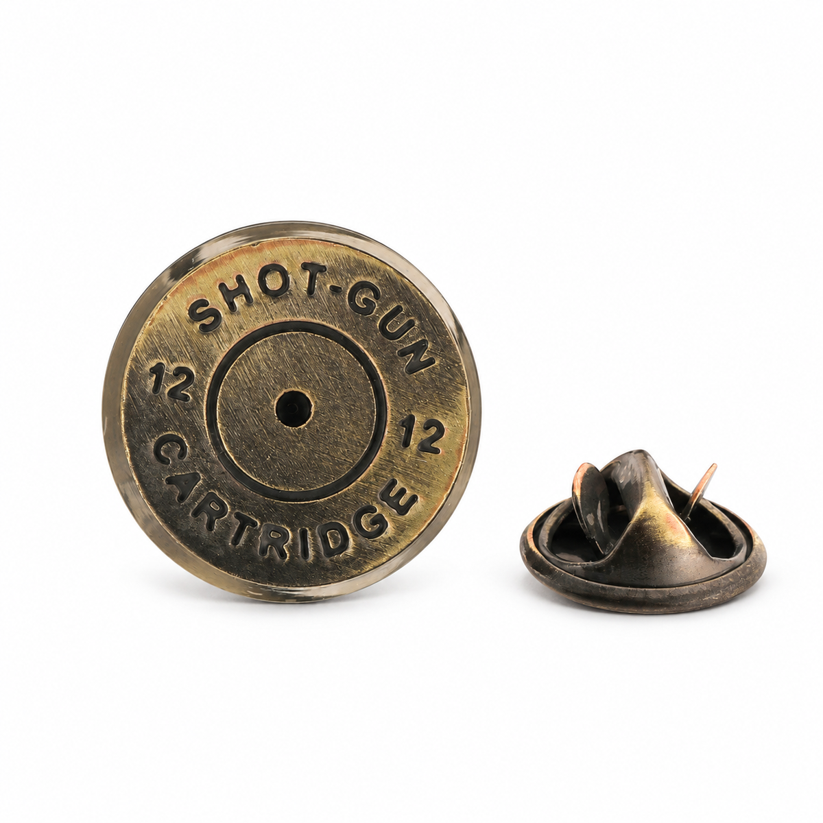 Cartridge Pin Badge