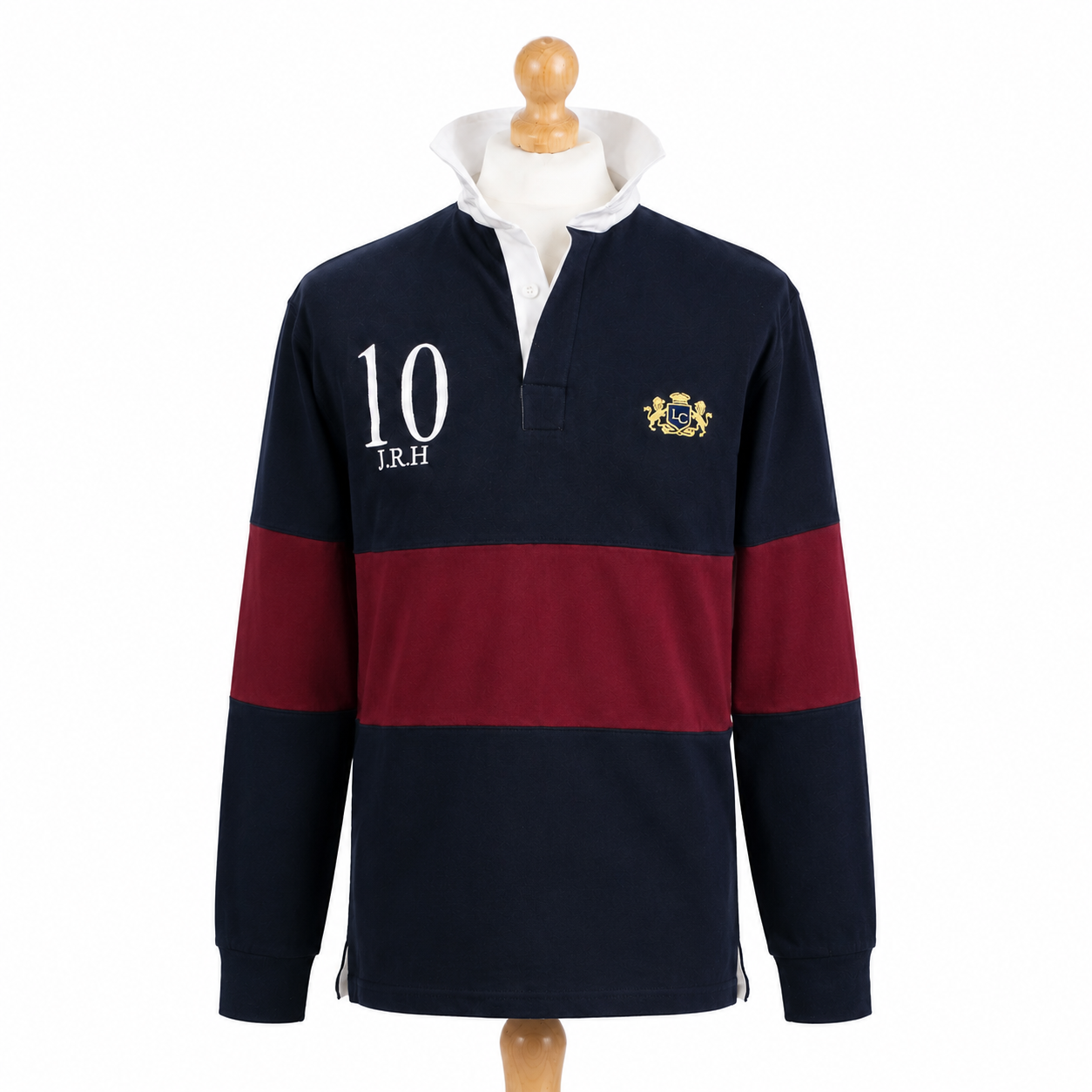 Men's Personalised Rugby Shirt The Lords Club Footwear