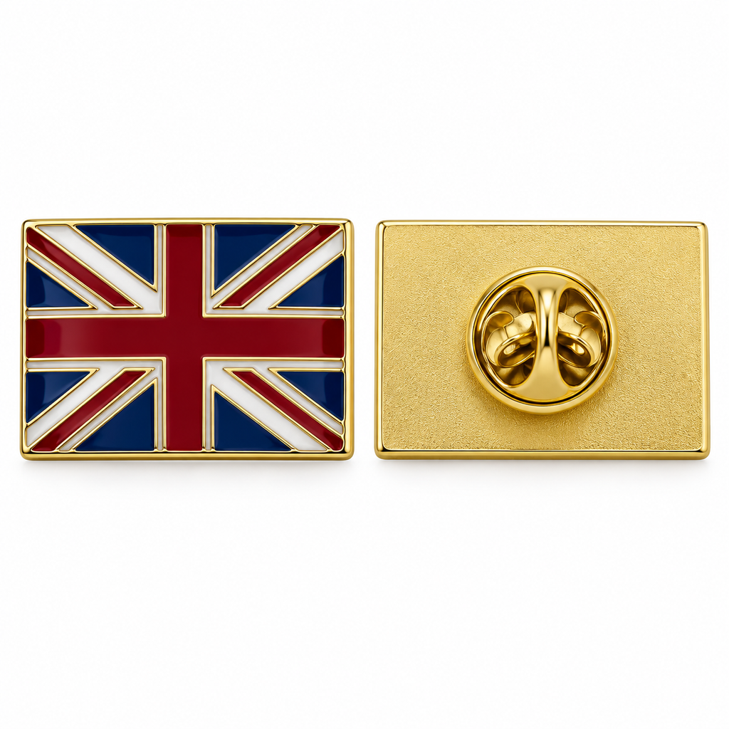 Union Jack Pin Badge