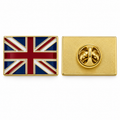 Union Jack Pin Badge