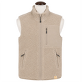 Sherpa Gilet - Beige The Lords Club Footwear
