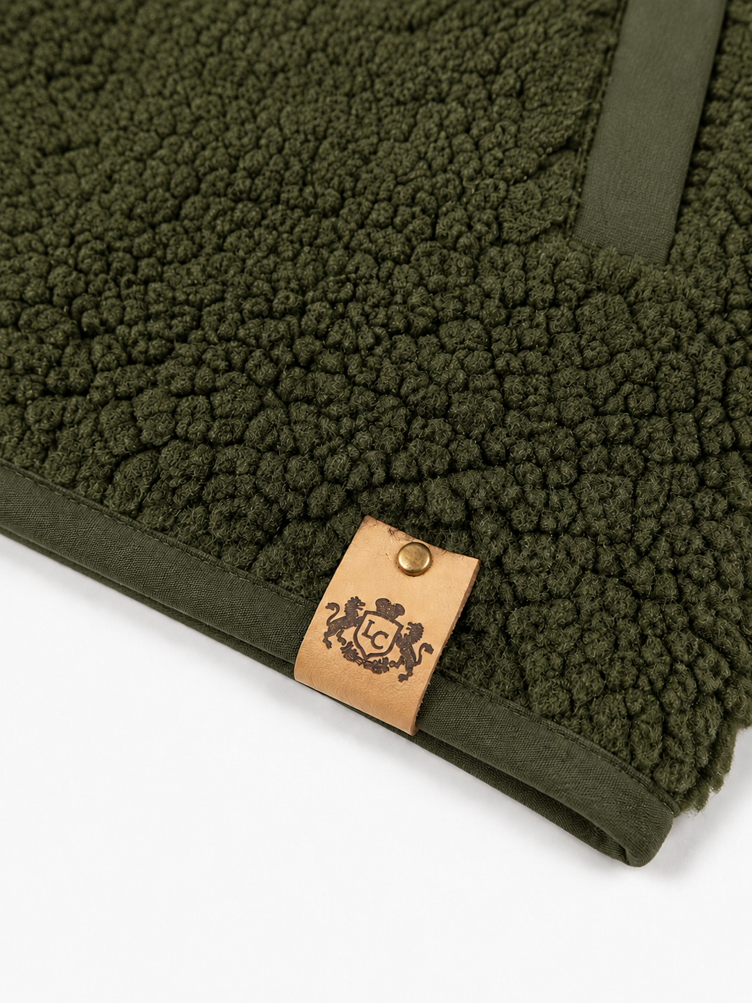 Sherpa Gilet - Olive The Lords Club Footwear