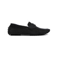 Lord London Penny Driving Loafers - Black