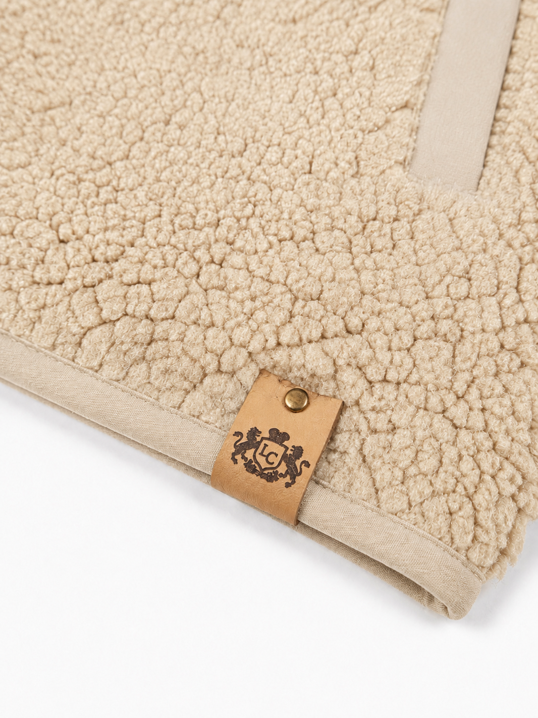 Sherpa Gilet - Beige The Lords Club Footwear
