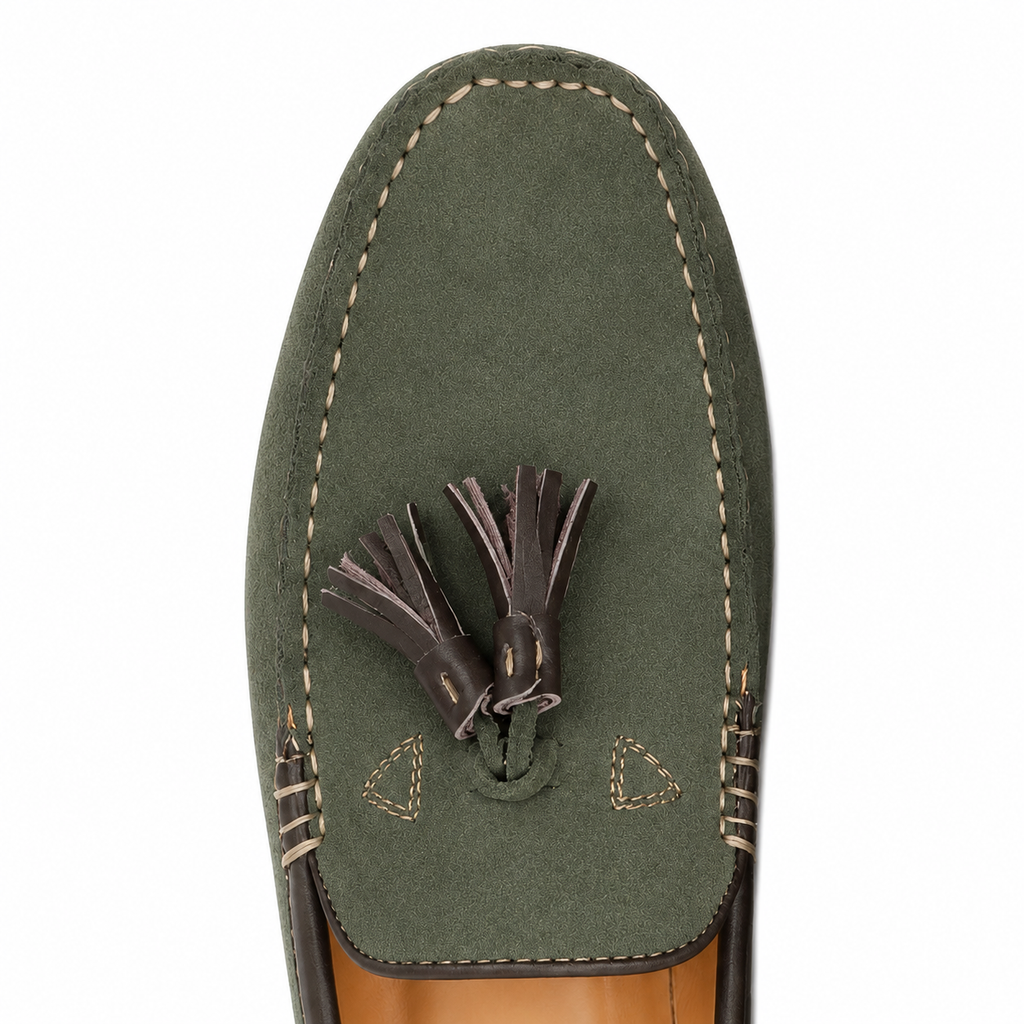 Heritage Driving Loafers - British Racing Green ( Limited Edition ) Lord