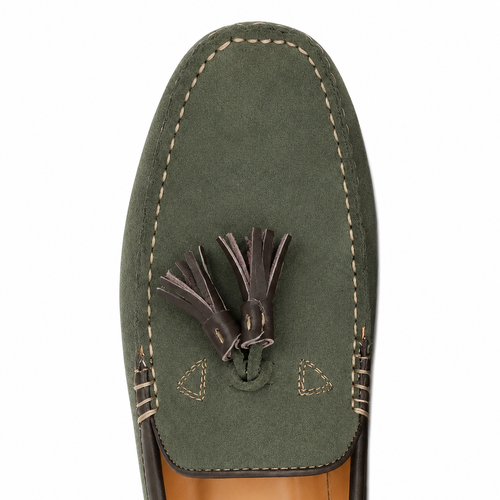 Heritage Driving Loafers - British Racing Green ( Limited Edition ) Lord
