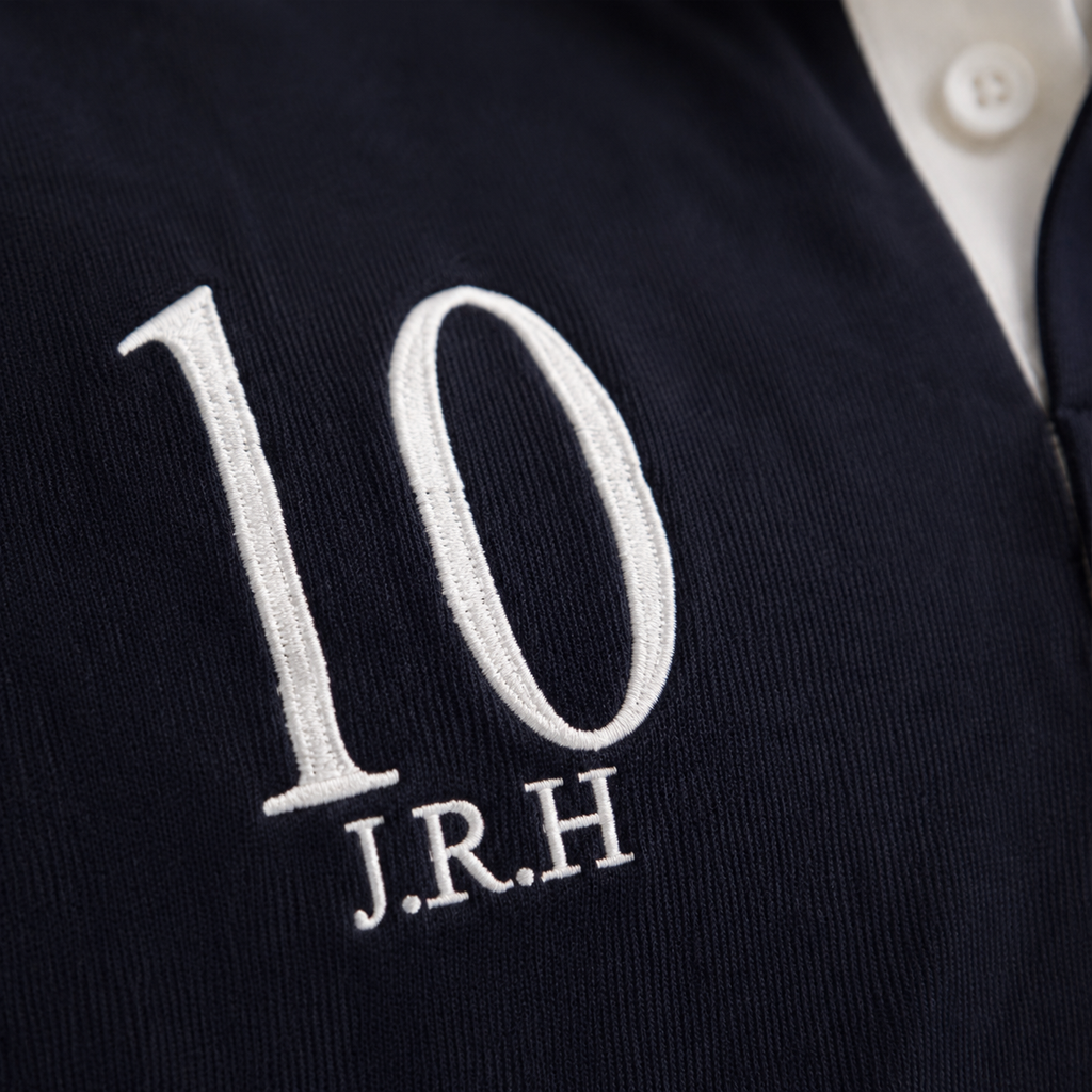 Personalised Rugby Shirt The Lords Club Footwear