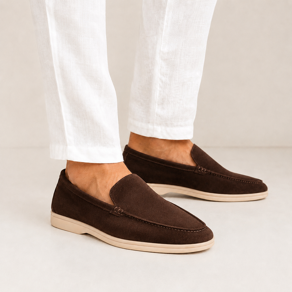 Marina Loafers - Chocolate Brown