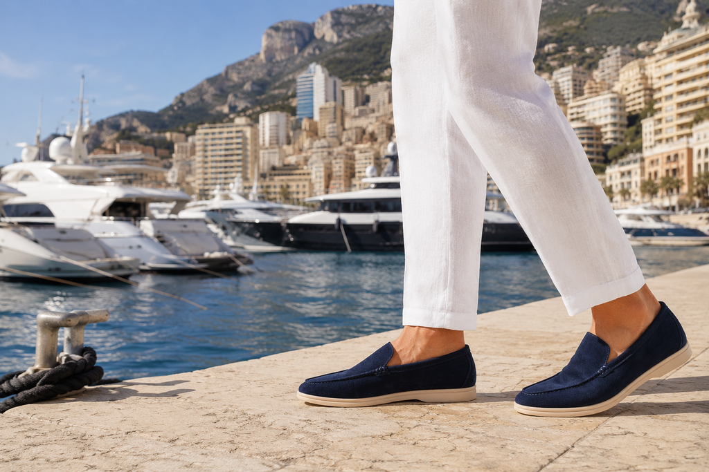 Marina Loafers - Deepsea Blue