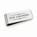 Fun Coupons - Money Clip
