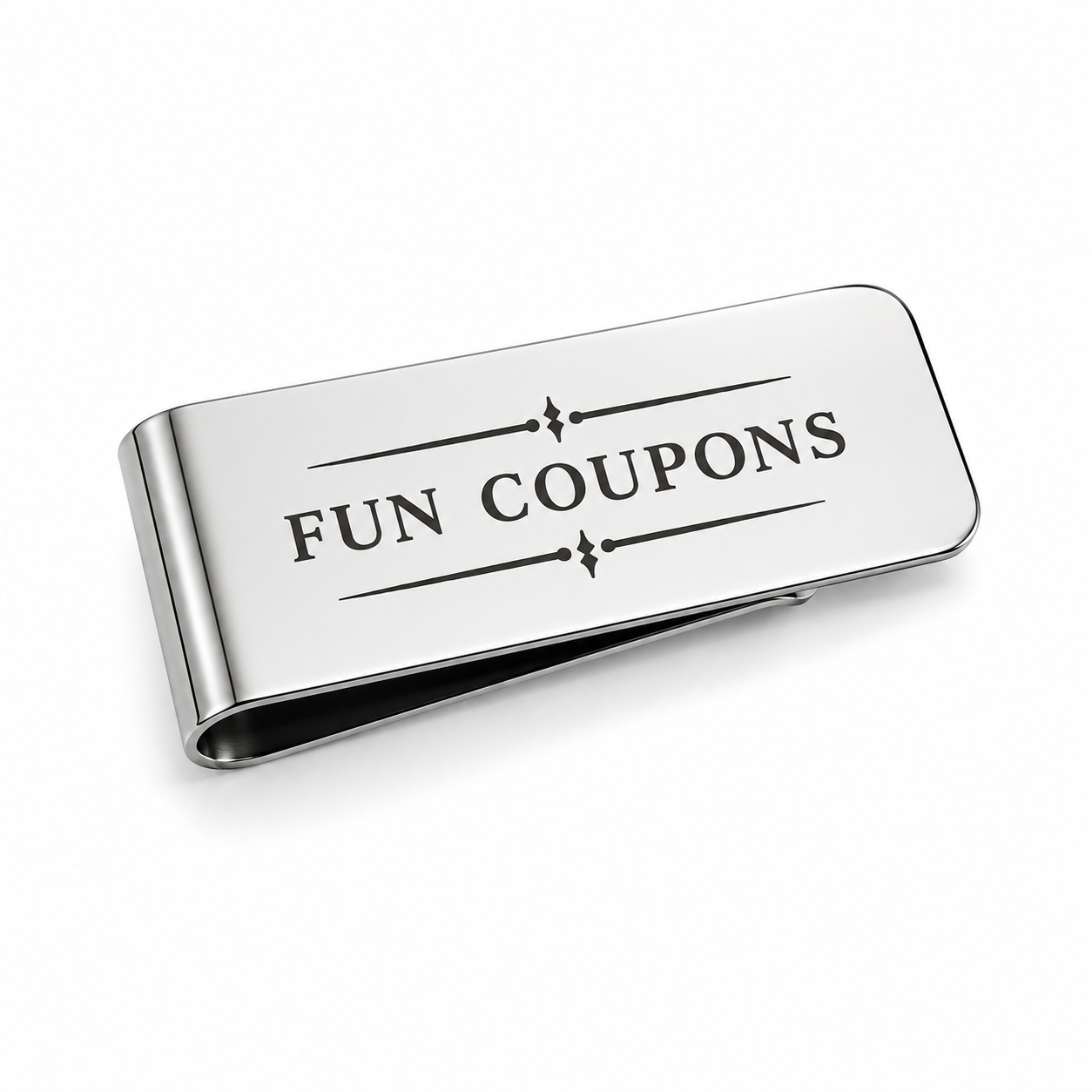 Fun Coupons - Money Clip