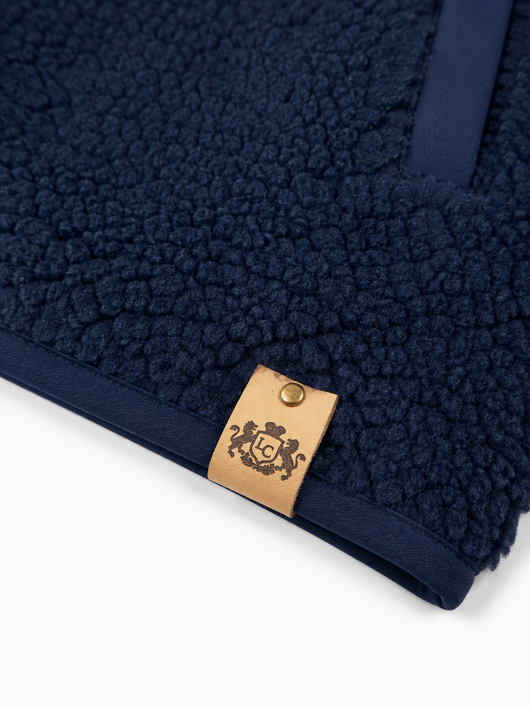 Sherpa Gilet - Navy The Lords Club Footwear