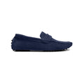 Lord London Penny Driving Loafers - Deepsea Blue