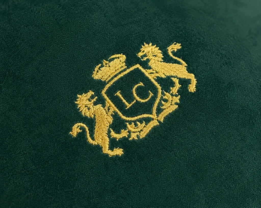 Lords Velvet Cushions Set Of 2 - Emerald Green The Lords Club Footwear