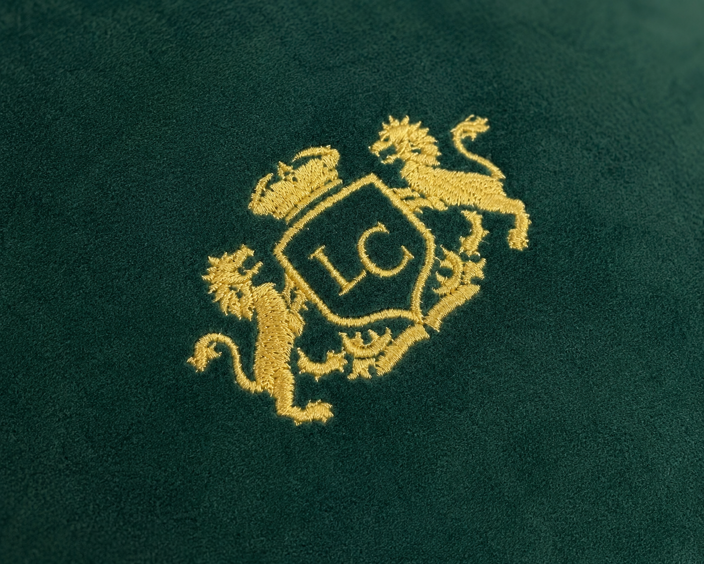 Lords Velvet Cushions Set Of 2 - Emerald Green The Lords Club Footwear