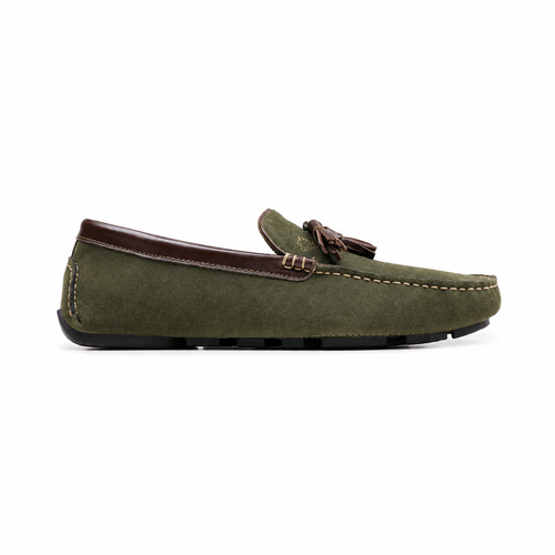 Heritage Driving Loafers - British Racing Green Lord