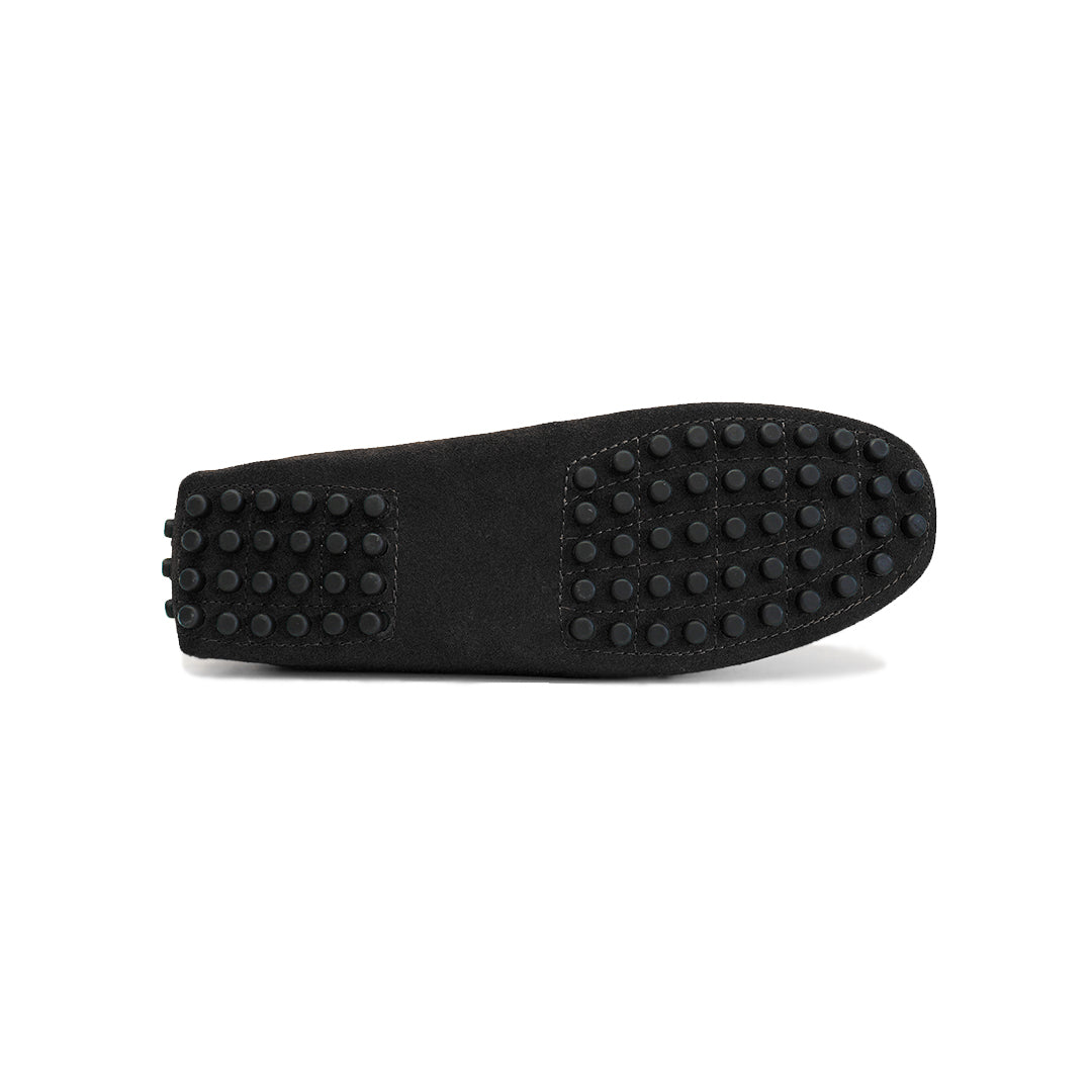 Lord London Penny Loafer - Black