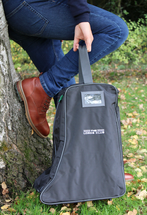 Lords Club Boot Bag - Black