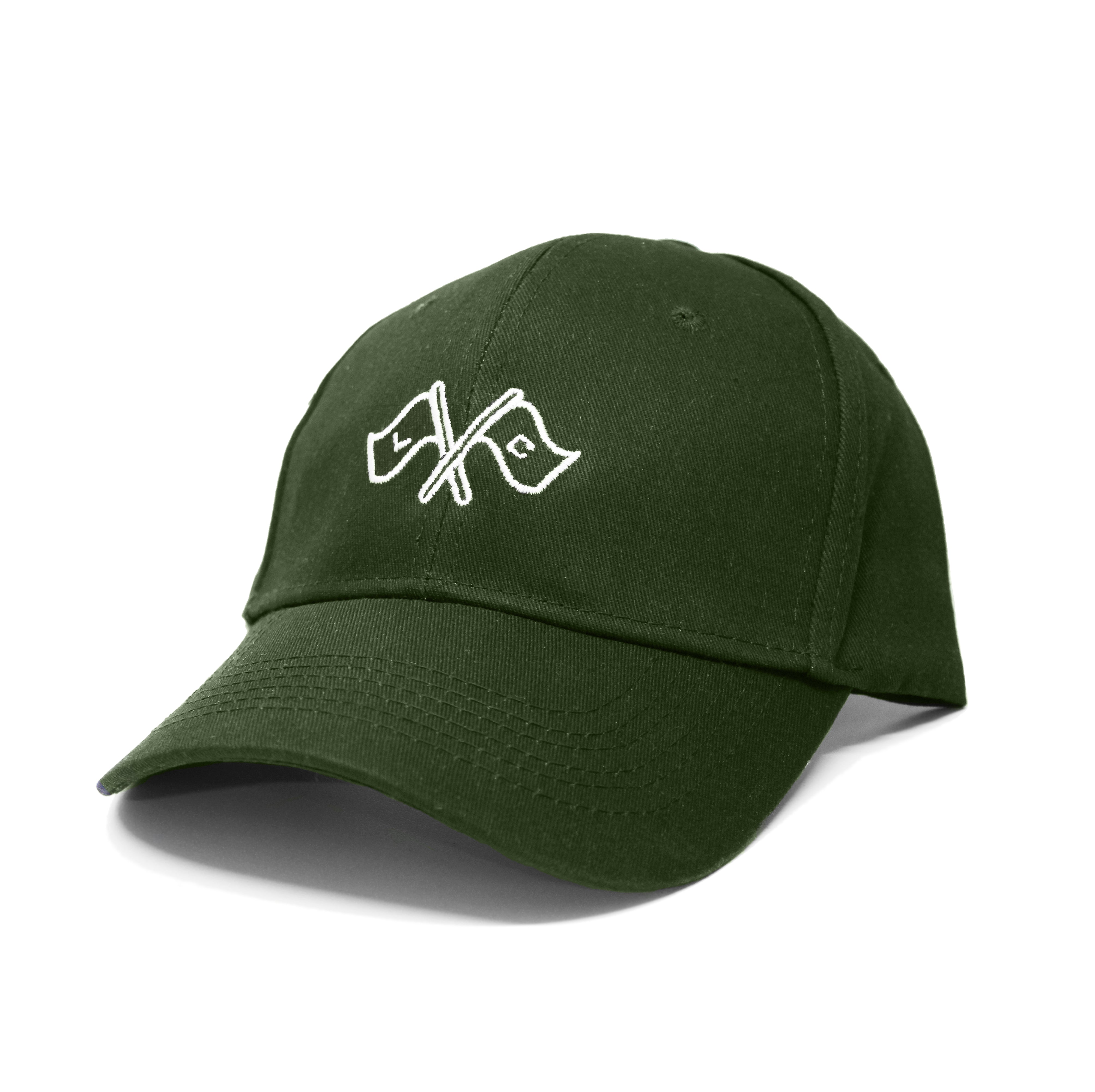 Lords Club Cap - Army Green