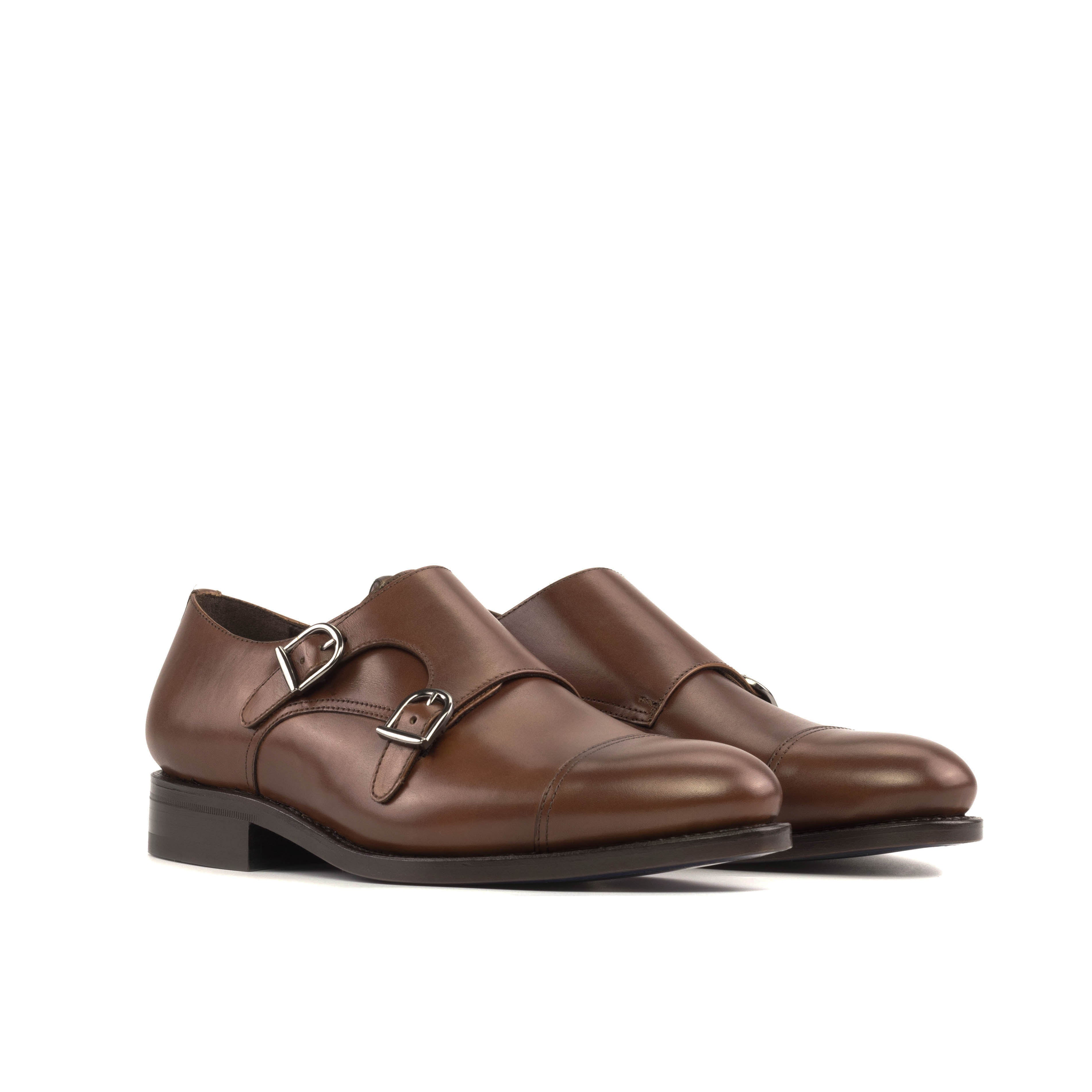 Double Monk - Saddle Brown