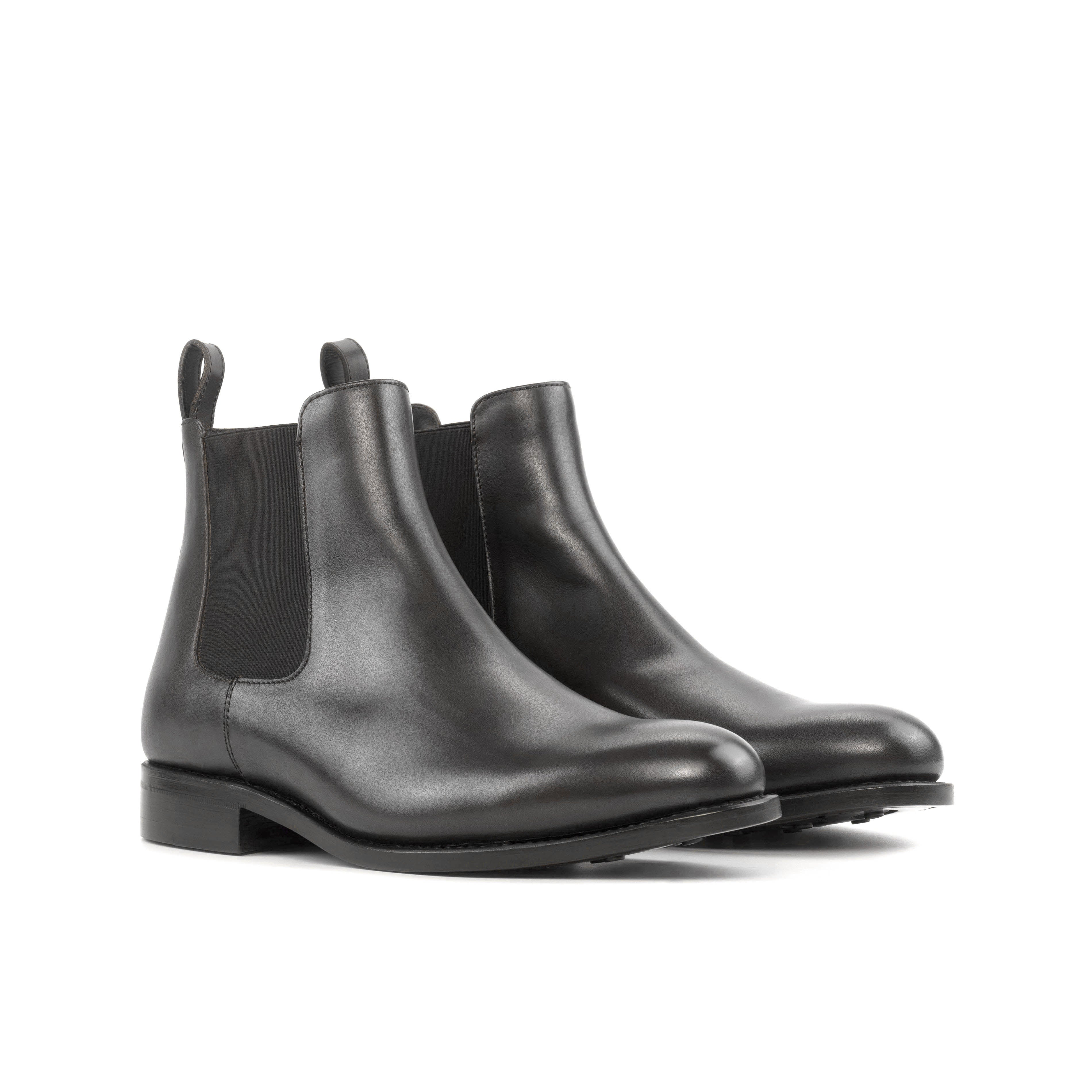 Lords Club Chelsea Boots - Black Luxe Calf