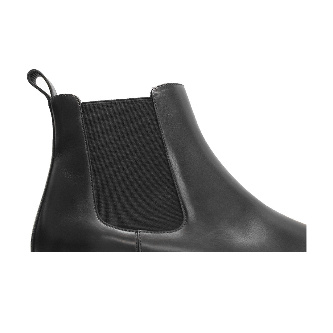 Lords Club Chelsea Boot - Black Luxe Calf