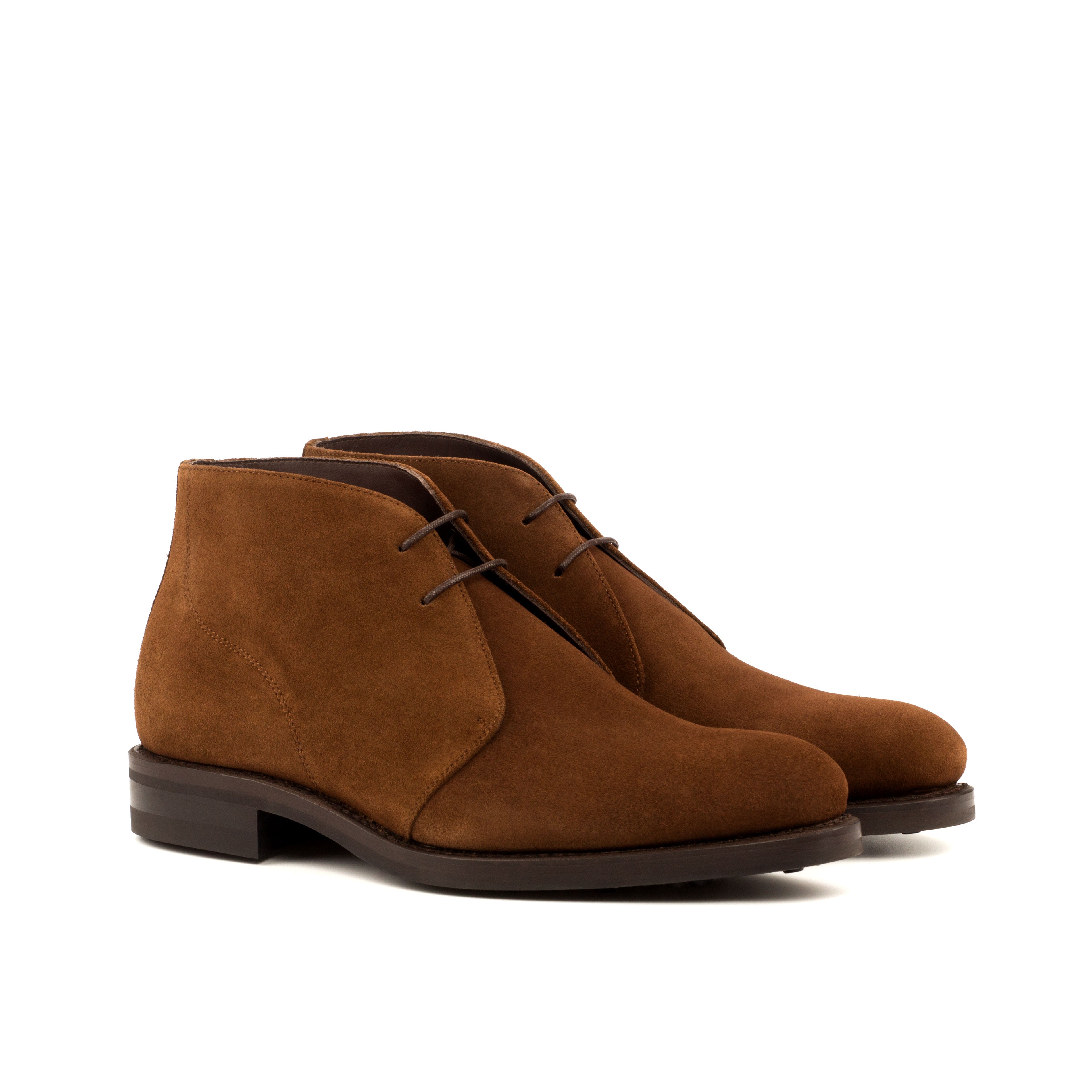 Chukka Boots - Tan Suede