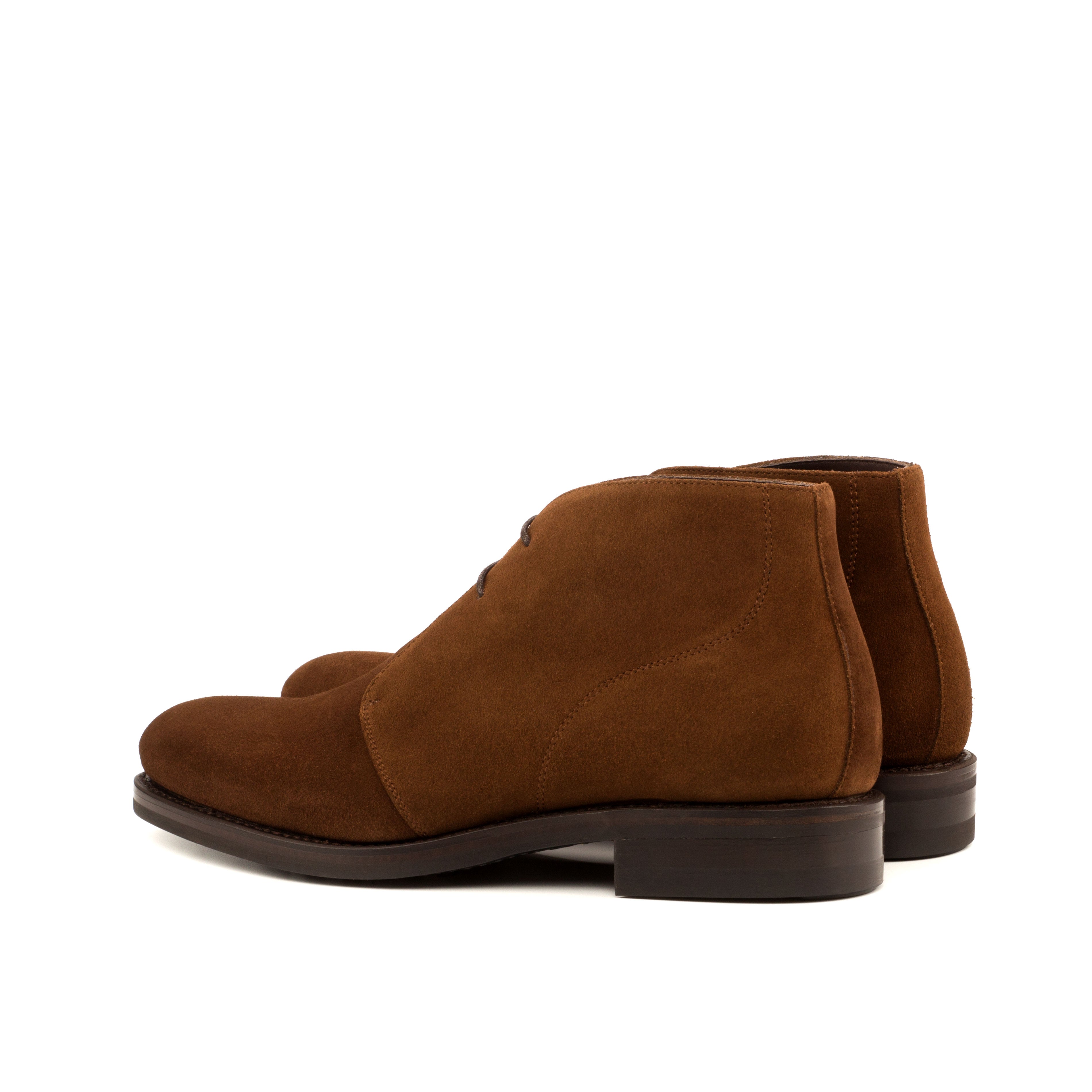 Chukka Boots - Tan Suede