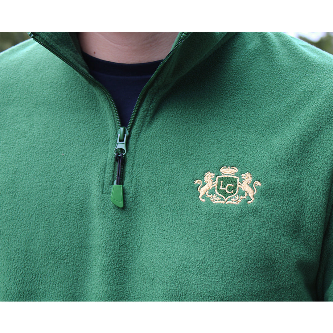 Country Club Quarter Zip Fleece - Green