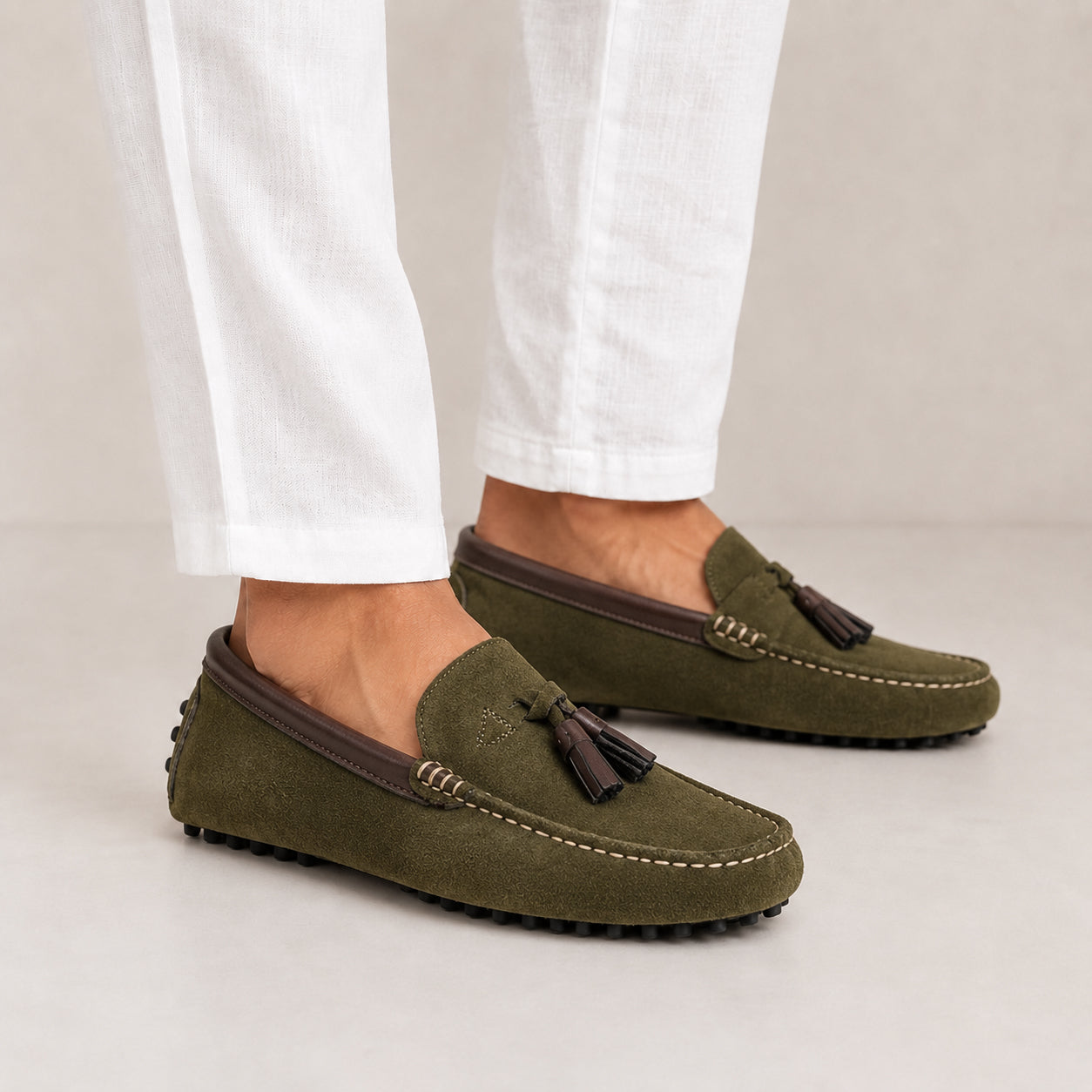 Heritage Driving Loafers - British Racing Green ( Limited Edition ) Lord