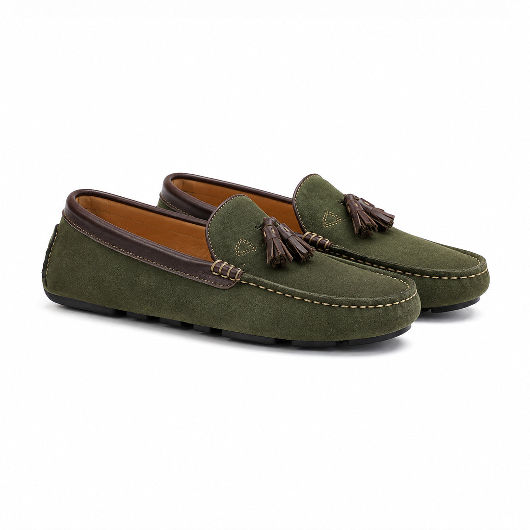 Heritage Driving Loafers - British Racing Green ( Limited Edition ) Lord