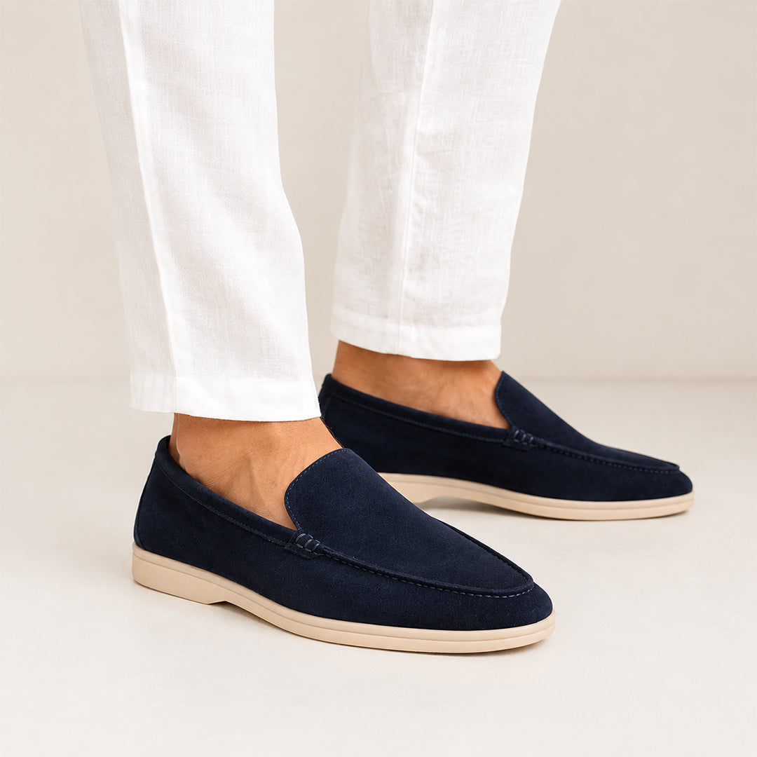 Marina Loafers - Deepsea Blue