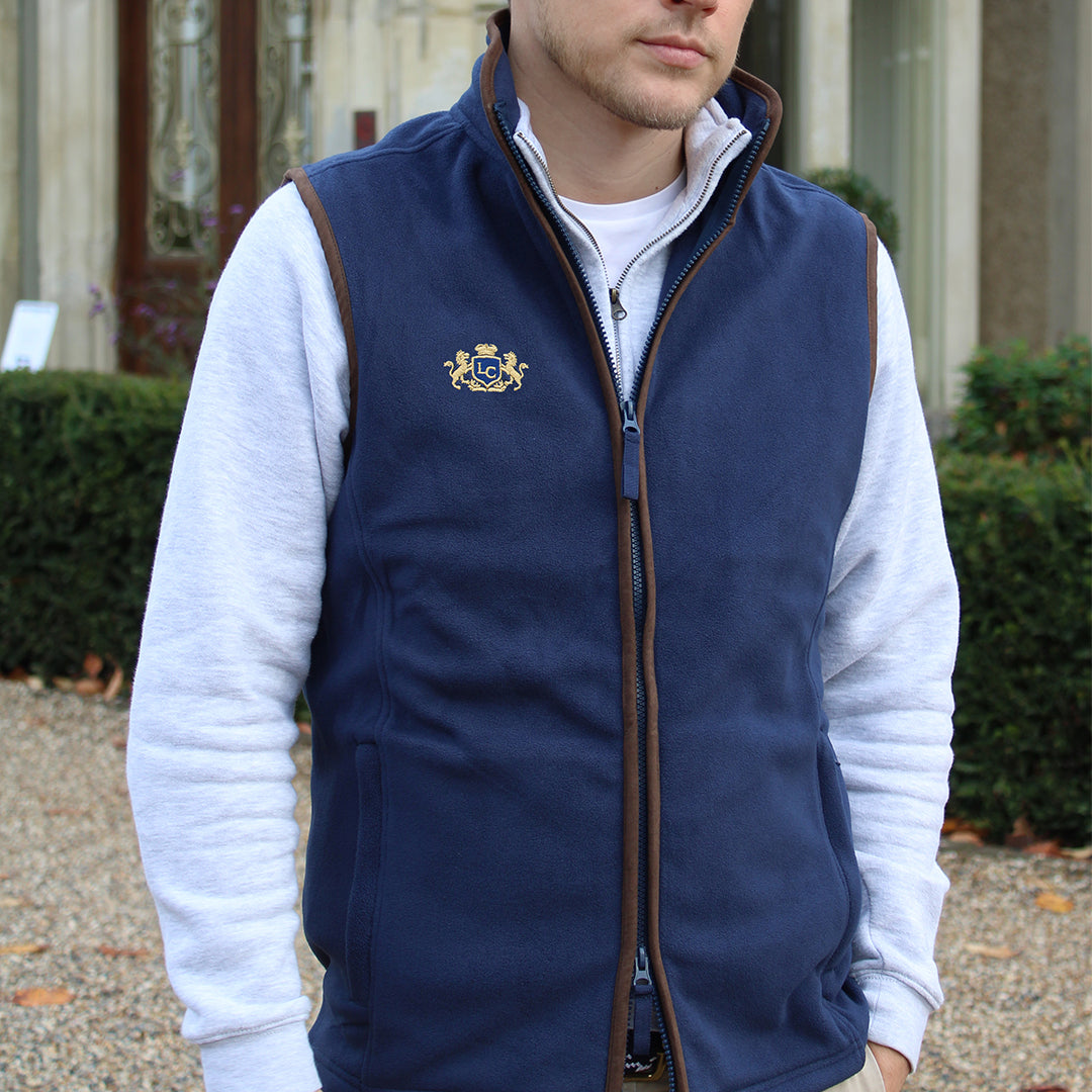 Country Club Gilet -  Navy