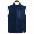 Sherpa Gilet - Navy The Lords Club Footwear