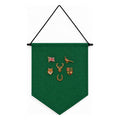 Pin Badge Banner