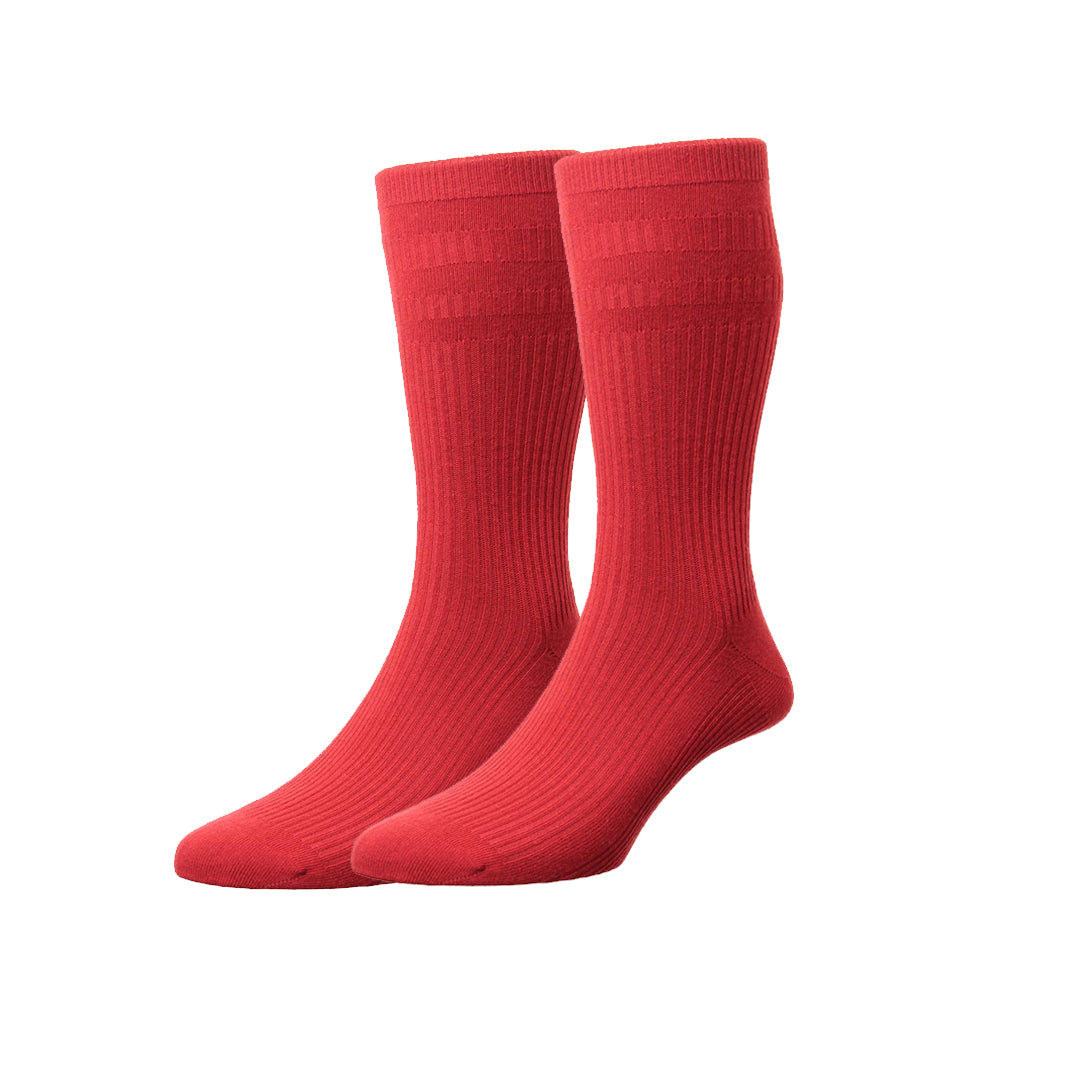 Classic Sock Collection - Red