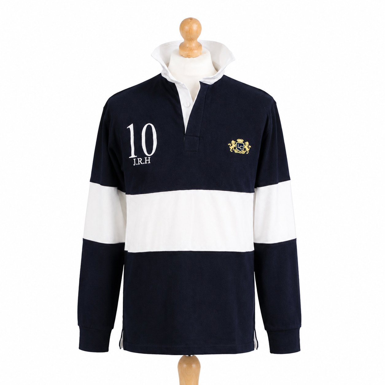 Men's Personalised Rugby Shirt The Lords Club Footwear