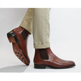 Lords Club Chelsea Boot - Saddle Brown Box Calf