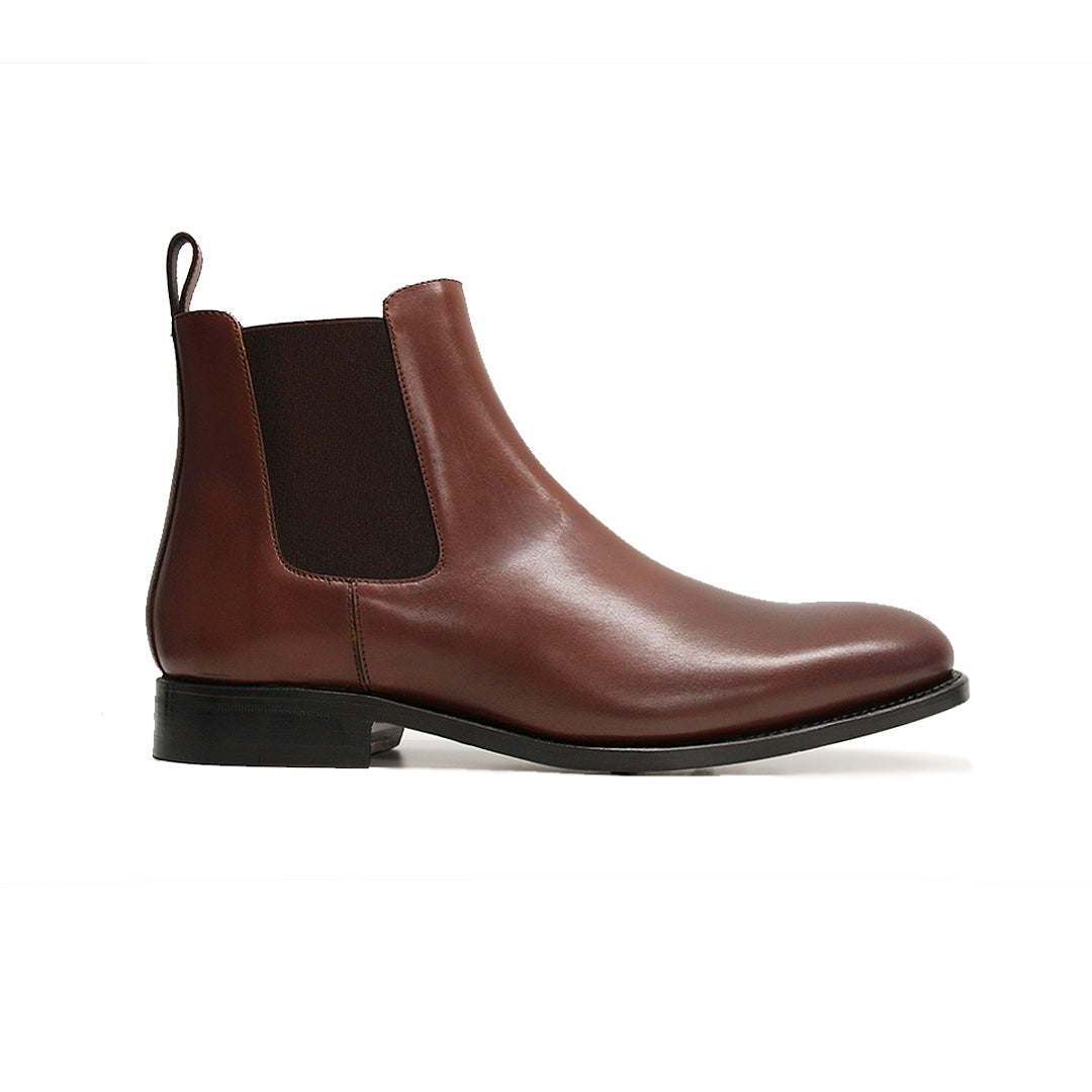 Lords Club Chelsea Boot - Saddle Brown Luxe Calf