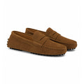 Lord London Penny Driving Loafers - Tan Lord
