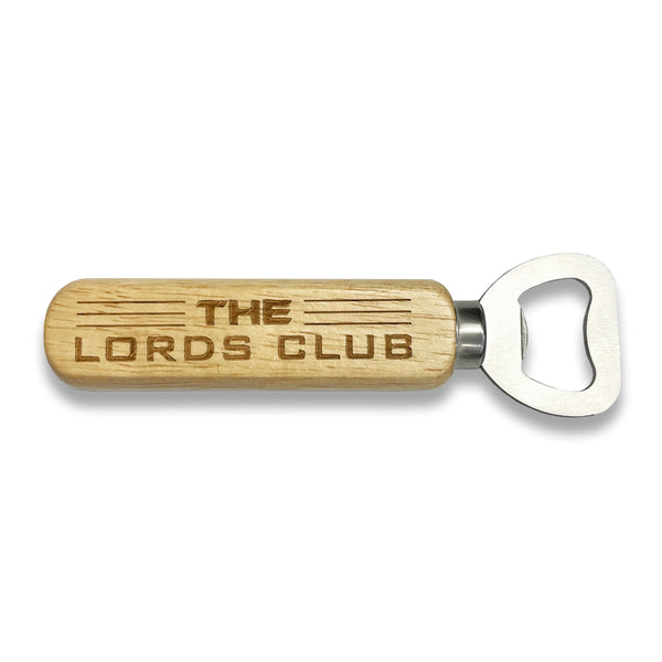 Lords Club Wooden Bottle Opener