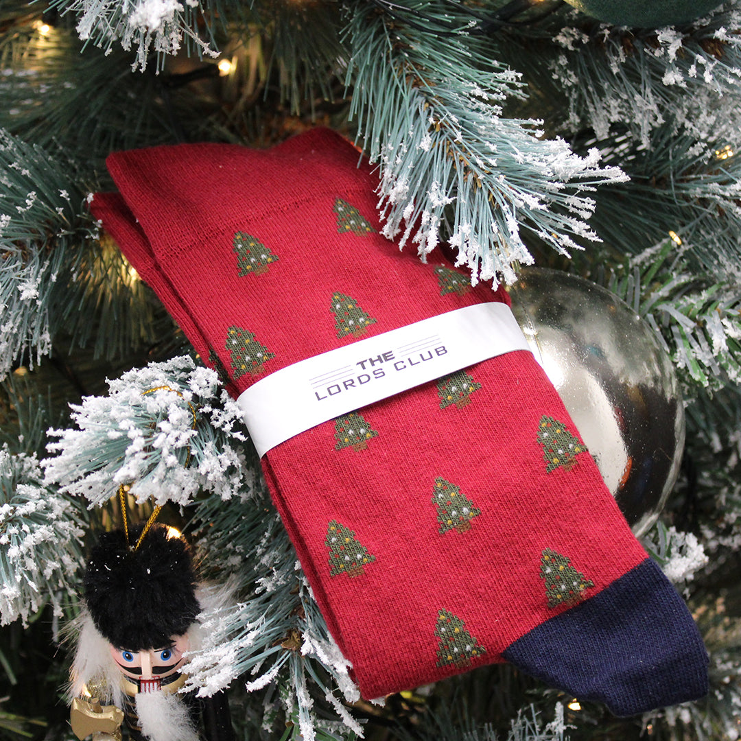 Christmas Tree Socks